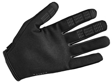 Велосипедные перчатки FOX Ranger XXL черные