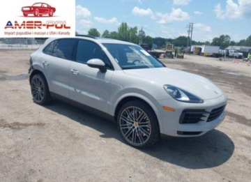 Porsche Cayenne III 2022 Porsche Cayenne Platinum Edition 2022 3.0l 3.0 Benzyna 335KM