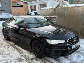 Audi A6 C8 2018 Audi A6 Sedan 2.0 TDi 210KM 2018r, I rejestracja 2019r, Salon Audi W-wa, zdjęcie 1