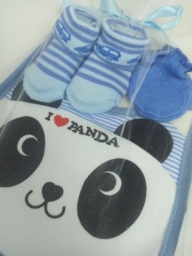 ПОДАРОЧНЫЙ НАБОР для мальчика синей панды