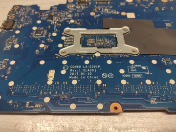 Материнская плата Dell Latitude 5580 LA-091P