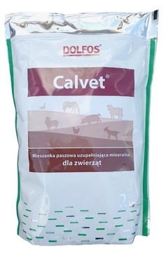 CALVET witaminy, aminokwasy, wapń dla koni 2kg
