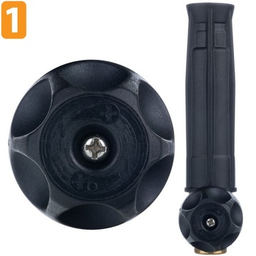 ПЕННЫЙ ШКАФ 1000МЛ 1Л ДЛЯ МАШИНЫ ПОД ДАВЛЕНИЕМ KARCHER NILIFSK 1/4F ПЕНА