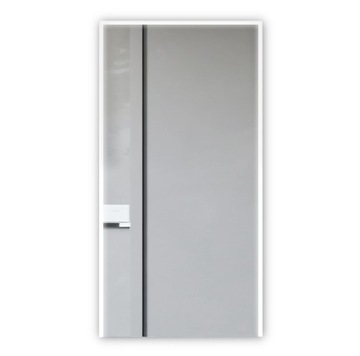 Lustro MCJ ścienne 40x80 cm LED