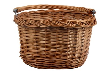 Плетеная КОРЗИНА для МАЛЕНЬКОГО СКУТЕРА