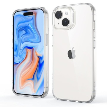 ESR iPhone 15 Project Zero etui pancerne bezbarwny