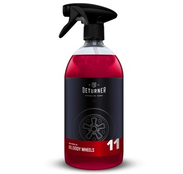 DETURNER BLOODY WHEELS 1L - для дисков и краски