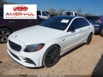 Mercedes Klasa C W206 2021 Mercedes-Benz Klasa C Mercedes-Benz C-Class AM...