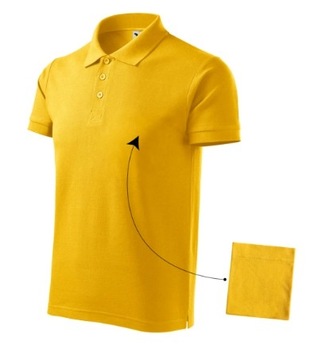 POLO KOSZULKA MĘSKA PIQUE COTTON męska T-SHIRT BAWEŁNIANA KOLORY M