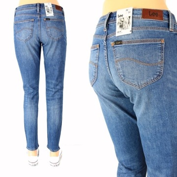 LEE EMLYN SLIM JEANSY PROSTE SPODNIE _ W26 L31