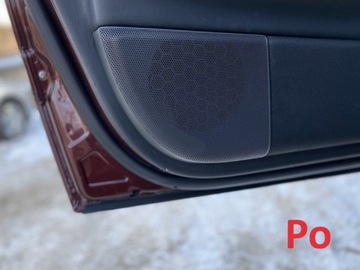 Корпус решетки динамика Mercedes CL203 CL 203 C купе 2000 - 2011 Левый