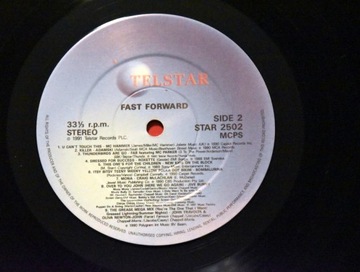 FAST FORWARD - 18 ХИТОВ ЧАРТА / ЛЕТО 1991 - винил