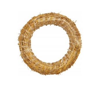 Wianek Słomiany Podkład 30 cm