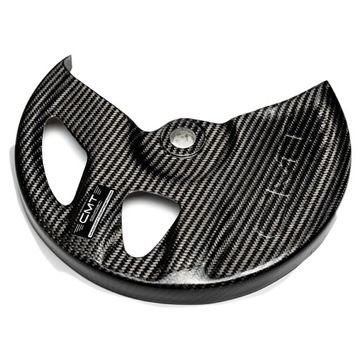 KTM exc EXC-F 12-16 karbon osłona tarczy HAMULCA PRZEDNIEGO CMT CUBAMOTO