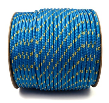 LINA POLIPROPYLENOWA Linka Pleciona Żeglarska 12mm 30M