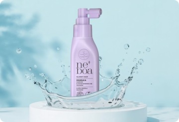 Антистатический спрей Neboa Glossy для волос