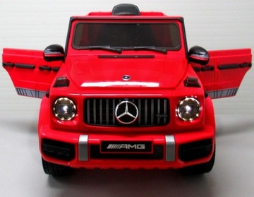 Mercedes G63 r Auto na akumulator EVA SKÓRA Pilot