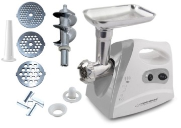 МЯСОРУБКА ESPERANZA 600ВТ СЕРАЯ