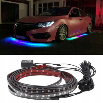 ПОДСВЕТКА ШАССИ АВТОМОБИЛЯ СВЕТОДИОДНАЯ RGB ТЮНИНГ