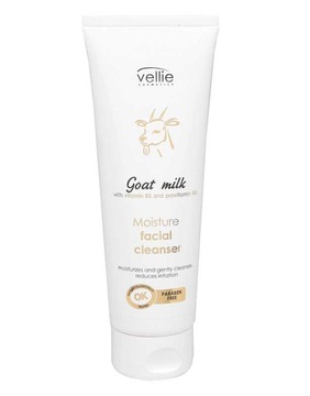 VELLIE KOZIE MLEKO - ŻEL DO MYCIA TWARZY 120ml