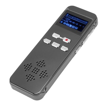 MP3-ПЛЕЕР ДИКТОФОН 8 ГБ + НАУШНИКИ