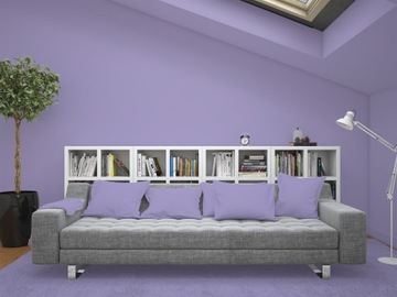 ЛАТЕКСНАЯ КРАСКА HEATHER COLOR HEATHER 2L MATTE DEEP MATTE