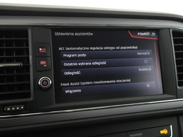 Seat Leon III ST Facelifting 1.6 TDI 115KM 2019 Seat Leon DSG full LED klimatyzacja nawigacja, zdjęcie 24