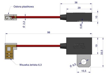 Конденсатор генератора переменного тока 0120488205 Новый тип EXPOM KWIDZYN eu