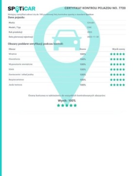 Citroen 2023 Citroen C4X EV136 50kWh Shine SalonPL ASO FV23 Kredyt 0 Leasing od 101, zdjęcie 26