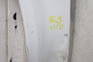 BLATNÍK LEVÝ PŘEDNÍ MERCEDES-BENZ VITO W639 2003R- 9147 - KÓD