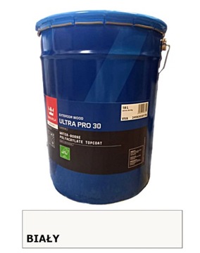Impregnat kryjący Tikkurila Ultra Pro30 Biały 18L