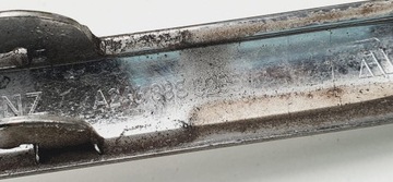 LIŠTA CHRÓM MASKA MERCECEDES W246 A2468880285