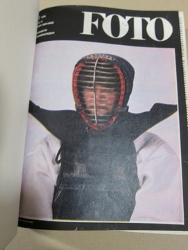 FOTO ROCZNIK 1/1985 Czasopismo FOTOGRAFICZNE !