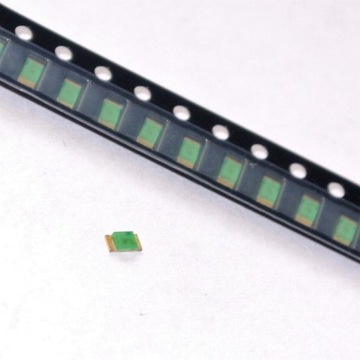 Fotodioda Dioda LED SMD zielona KINGBRIGHT 3-12.5mcd 20mA ___ [5szt]