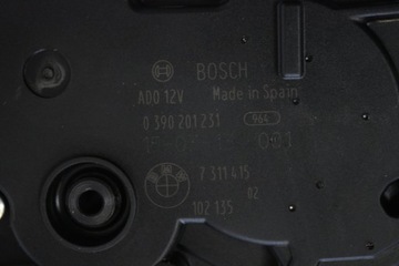 BMW 3 F31 325D 2015 LHD MOTOR STĚRAČE ZADNÍ OKNO 7311415