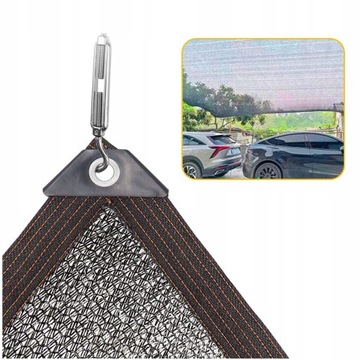 3X4 M СЕТКА СОЛНЕЧНАЯ ЗАТЕВКА САД ТЕРРАСА БАЛКОН ПЕРГОЛА