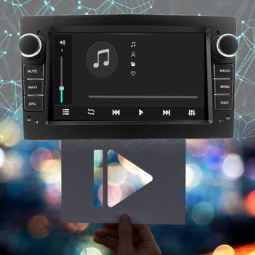 РАДИО OPEL ASTRA VECTRA ZAFIRA CORSA ANDROID 2DIN