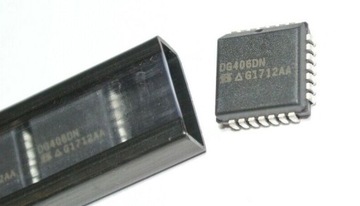 DG406DN PLCC28 przełącznik analogowy