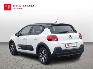 Citroen C3 III Hatchback Facelifting 1.2 PureTech 83KM 2021 Citroen C3 1.2 PureTech 83KM Shine KameraCzujnikiAndroidSalon PLSerwisowany, zdjęcie 2