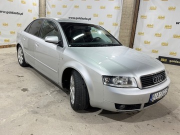 Audi A4 B6 Sedan 1.8 T 163KM 2003 Audi A4 Limousine Lift 1.8T 163KM S-line Sprawdz 1.8 Benzyna 163KM, zdjęcie 2