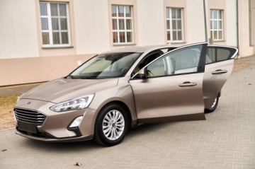 Ford Focus IV Hatchback 1.5 EcoBlue 120KM 2019 FOCUS TITANIUM SKÓRZANA TAPICERKA PODG. FOTELE KIEOWNICA SZYBA FULL LED, zdjęcie 20