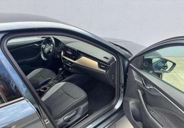 Skoda Scala Hatchback 1.5 TSI 150KM 2021 Skoda Scala 1.5TSI 150KM DSG Style kamera VAT23 1.5 Benzyna 150KM, zdjęcie 9