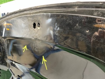 PORSCHE CAYENNE 9Y капот, передняя крышка двигателя
