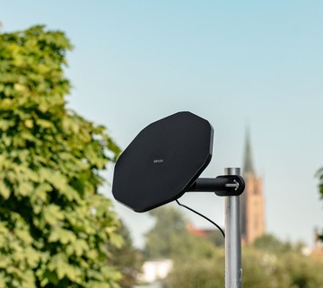 ANTENA TV DVB-T2 DOOKÓLNA SAMOCHODOWA MAGNES VAYOX