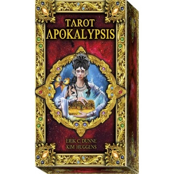 КартыТаро Апокалипсис Эрик К. Данн, Ким Хаггенс