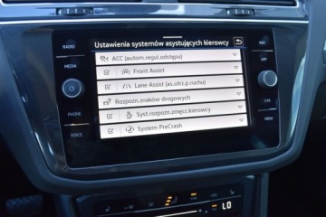 Volkswagen Tiguan II SUV Facelifting 2.0 TDI 150KM 2022 Volkswagen Tiguan LIFE 2.0 TDI DSG Podgrz.fotele Climatronic Czujniki LED, zdjęcie 20