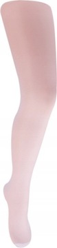 Колготки однотонные белые 68/74 20D на крещение