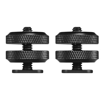 2 шт. Крепление для горячего башмака для камеры составляет 1/4