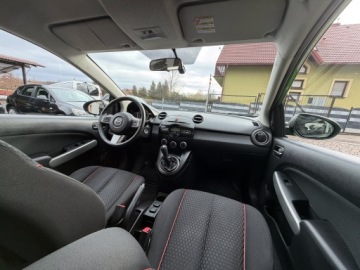 Mazda 2 II Hatchback 5d Facelifting 1.5 MZR 102KM 2013 Mazda 2 Wersja SPORT 1.5 102KONIE 1WŁAŚCICIEL TYLKO 137tyś 2013 Lift 5DRZWI, zdjęcie 27