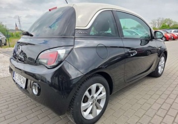 Opel Adam Hatchback 1.2 70KM 2014 Opel Adam 1.2Benz 70KM Parktronic Grz.foteleKierownica Klima Faktura Gwara, zdjęcie 4